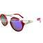 italy design good quality fake designer cool round sunglasses