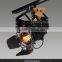 American industrial Vintage designer alliance wind bar clothing store aisle personality background wall lamp LED track light
