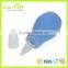 Safety silicone baby product nose cleaner vacuum nasal aspirator