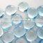 7.8-8mm round natural sky blue topaz semi precious loose stone gemstone DIY ring earrings pendant charm cabochon 4110109