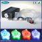 Customized acceptable dia 80cm led fiber optic chandelier