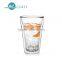online shopping high borosilicate double wall coffee mug for 400ml