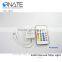 12V 24V SMD 5050 RGB LED Strip Light Waterproof IP65 RGB LED Strip 44key Controller
