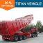Titan 3 Axles U Shape 60 Tons Tipper Truck Trailer Dump Trailers