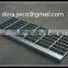 hot dip galvanized outdoor metal grate composite stair tread