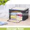 beautiful fabric covered storage boxes with lids,clothes quilt toy storage bag