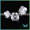 China factory synthetic diamond Asscher cut forever brilliant moissanite stones