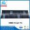 metal roofing sheet pieces / colorful stone coated metal roof tile