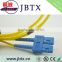 Cheap OM1 LC-ST pc-scpc fiber optical patch cord jumper