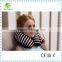 Fashion stripes squishy roll neck pillow, also have red,pink,blue stripes