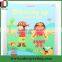 hardcover english cartoon children board book printing