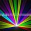 Dj lighting Animation RGB 5w event stage disco multi color mini laser light show projector