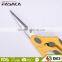 SS130110Y -2016 New style and design 8" stainless steel tailor scissors with colorful plastich handle
