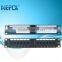12 port Wall Mounted UTP Cat5e Cat6 Patch Panel 10" 1U, Krone or 110 Dual IDC