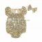 Wholesale Price Sequin Romper for Baby Girl Boutique Clothing From Kapu Craft