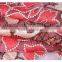 Newest design colorful Floral embroidery curtain organza lace fabric