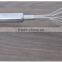 Manual stainless steel mixer beat eggs household blender bold stainless steel round bar handle Small Medium Large Whisk D09