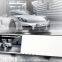 FHD1080P dash camera parking car dvrs Rearview mirror video recorder Car DVR Dual Camera 168