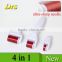 3 in 1 acupuncture roller needles titanium alloy microneedling dermaroller with wholesale price
