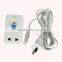 Professional Ultrasonic Skin Scrubber device for home use