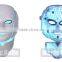 Korea technology skin mask skin beauty led pdt led mask 7 color for home use