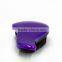 2016 Wholesale Salon hairdressing Hair Extension Comb ABS Hair Detangler Tangle Knot Bristle Hair Brush