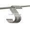 Stainless Steel "S" Shape Multifunction Kitchen use Stainless Over Door Hooks Cabinet Clothes Pothook