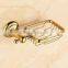 Silver Bathroom set, 7 pcs bathroom set, brass bathroom set