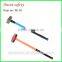 Carbon Steel Hand Hammered Wok Plastic Sledge Hammer