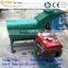 Harvest machine for corn peeler and thresher