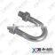 u bolts for pipe Alloy20 complete u-bolt