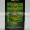 High quality hair black shampoo hair darkening dye 25ml