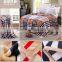 Good hand feel 300GSM lattice printing flannel blanket
