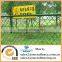 woven technique and protecting mesh application used chain link fence