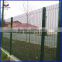 Long services time plastic coated 358 fence for criminal