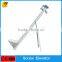 Great CE certificate grain screw elevator design
