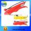 Red/yellow color plastic fish grip fishing lip grip fish grip tool