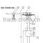 MR-MS5-260 oil tank level gauge