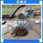 Poultry manure dewatering machine/poultry dung dewatering machine/poultry manure processing machine