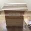 2016 Hot Sale CE APPROVED CHEAP Automatic honey self flow solid wooden beehive for sale/price bee hive