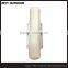 ROD HOLDERS WHITE PLASTIC STRAIGHT FLUSH MOUNT STRONG