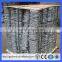 2016 hot dipped galvanized weight of barbed wire per meter length(guangzhou factory)