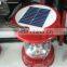 Solar lantern with hand crank mini solar camp emergency light