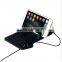 Headrest mount car tablet holder flexible back seat headrest car tablet holder