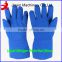 Ultra-low temperature resistance cryo protective liquid nitrogen gloves