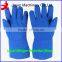 Ultra-low temperature resistance cryo protective liquid nitrogen gloves