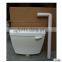 Plastic toilet tank fitting sanitary ware cistern ABS cistern water tank/Water saving abs plastic dual flush Right Hand Flush