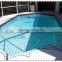 HDPE 100% virgin outdoor pool safety net