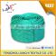 Junchi dyed color virgin pp 3 strand rope