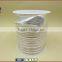 DOCK line|With Loop|premium 2mm-50mm| Pre-Spliced |Double braid polyamides | white/gold